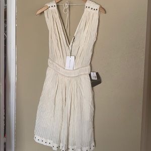 Beautiful off white French dress size 36